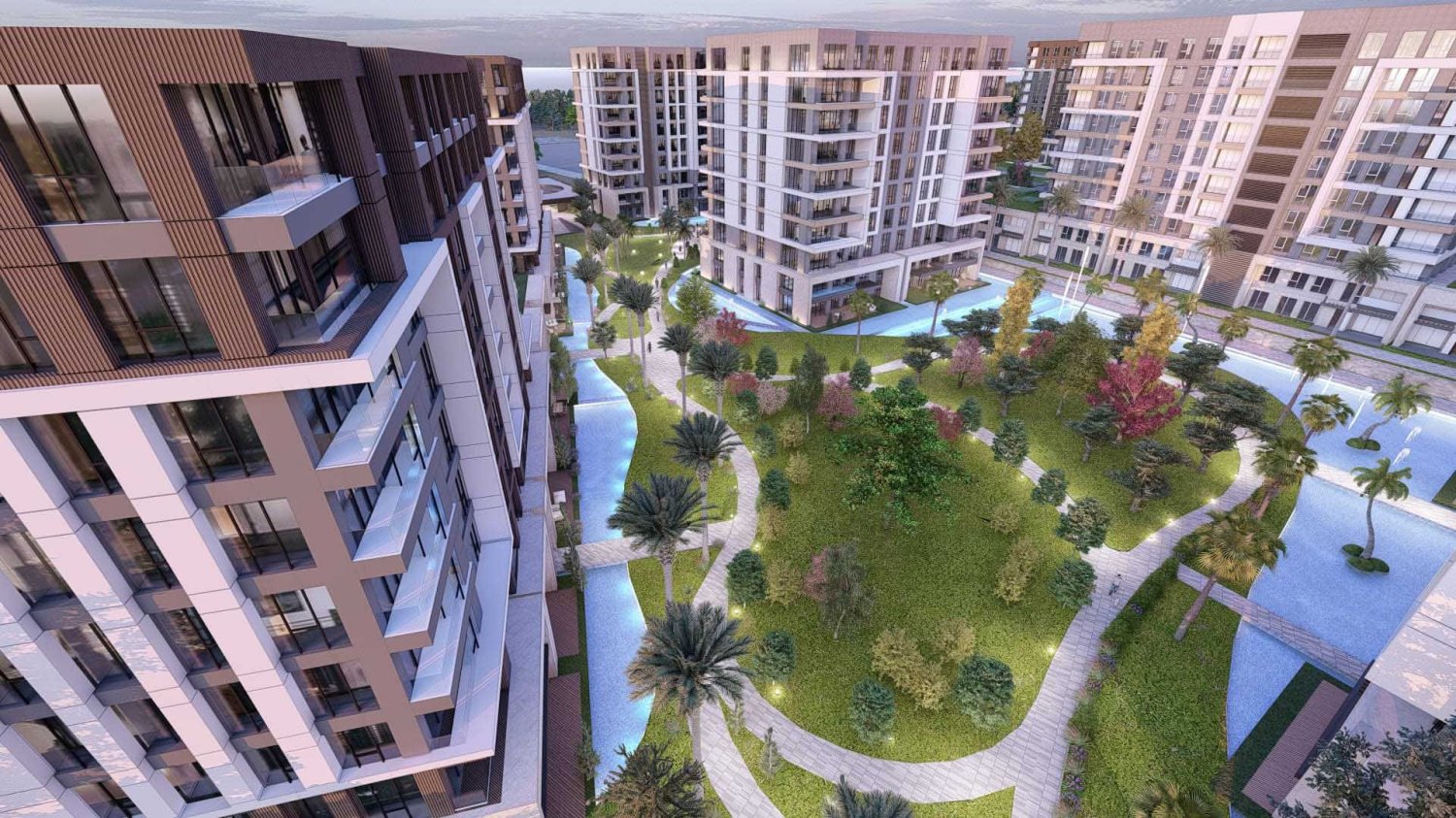 Apartment 3+1 in Basaksehir Avrasya 3, Basaksehir, Turkey No. 37329