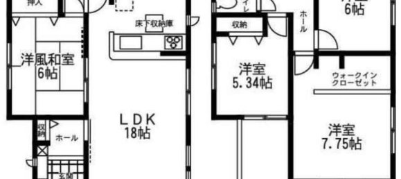 4 غرف نوم منزل في Gifu, Japan رقم 6630 2