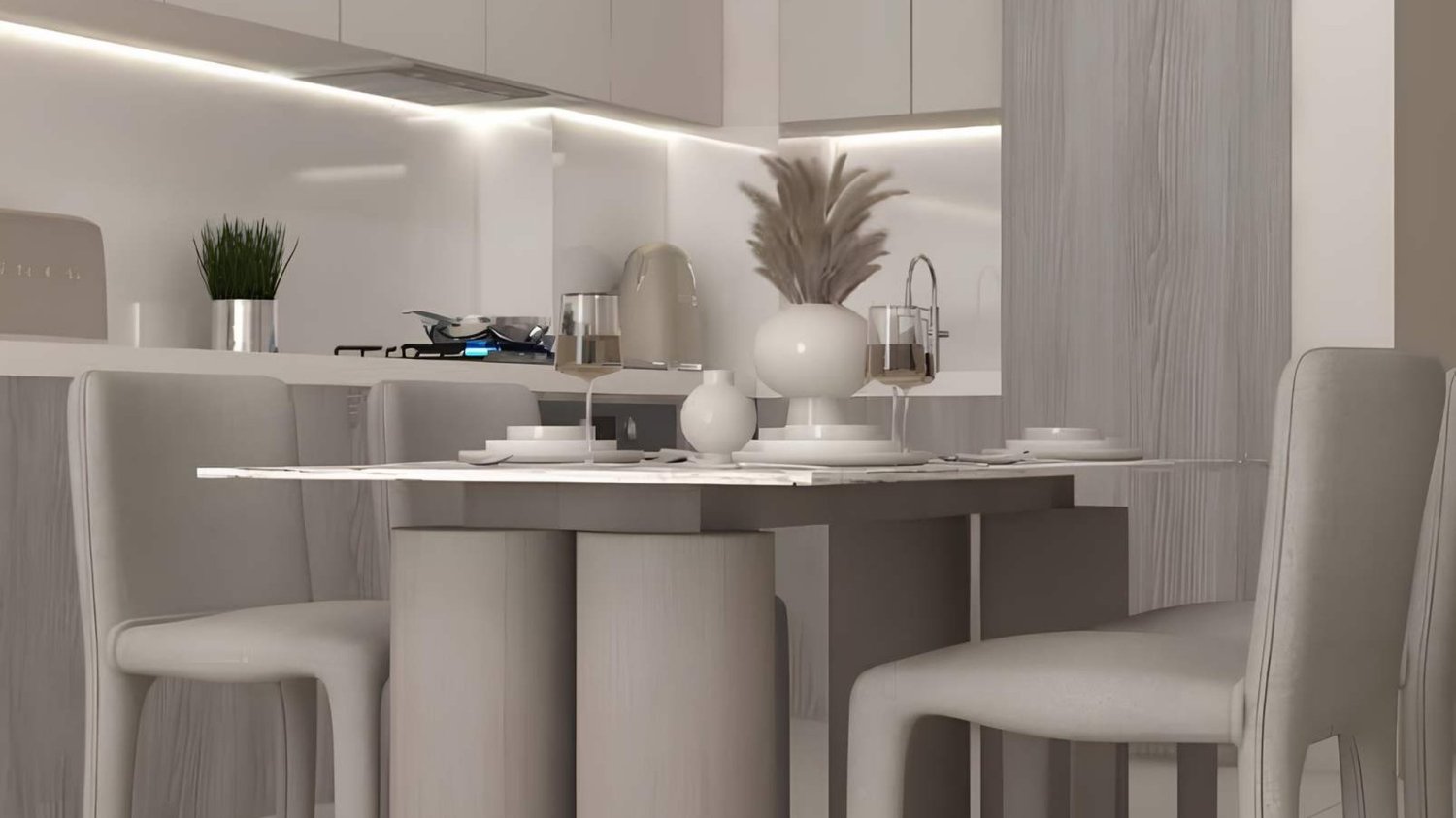 Apartamento de 1 dormitorio en Golf Links 18, Dubai Sports City, UAE No. 64128