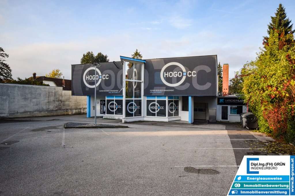 Propriété commerciale à Wels, Austria 1050m² No. 34314
