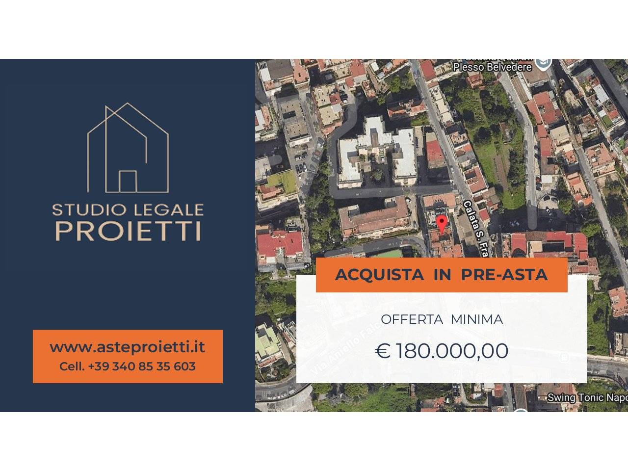 5 Schlafzimmer Wohnung in Naples, Italy, Nr. 306291