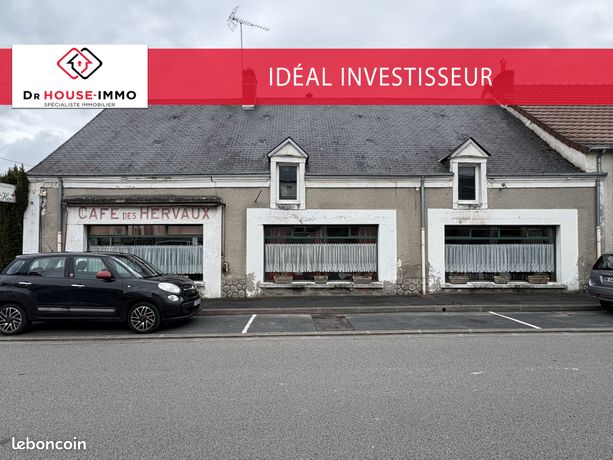 Casa de 6 dormitorios en Buzancais, France No. 310753