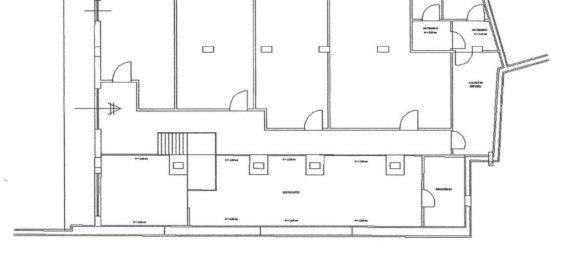 Lagerhaus in Castorano, Italy 270m², Nr. 88601 13