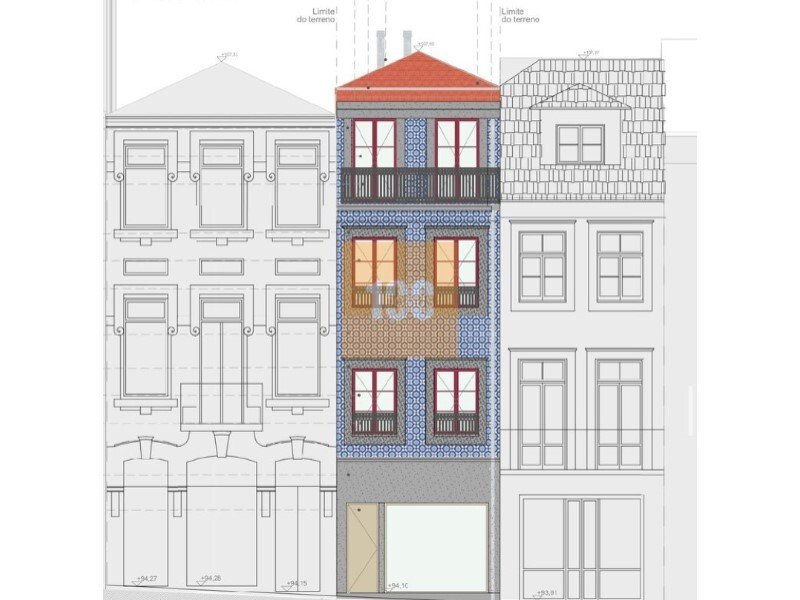  Building in Porto, Portugal No. 134056