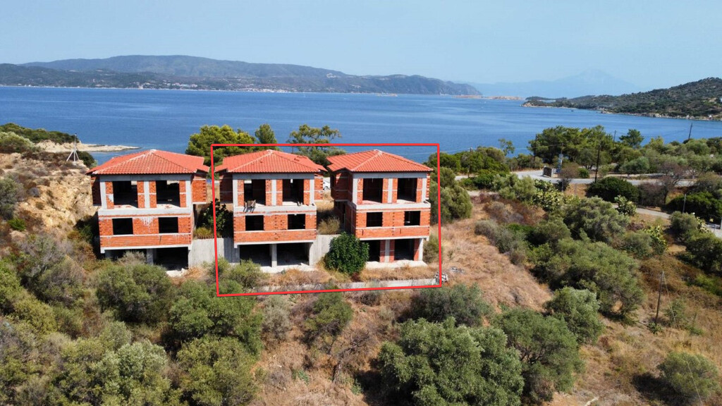 2 chambres Maisonnette à Chalkidiki, Greece No. 94534