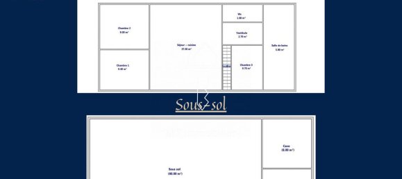 Дом с 3 спальнями в Ле Кенуа-ан-Артуа, Франция № 233689 25