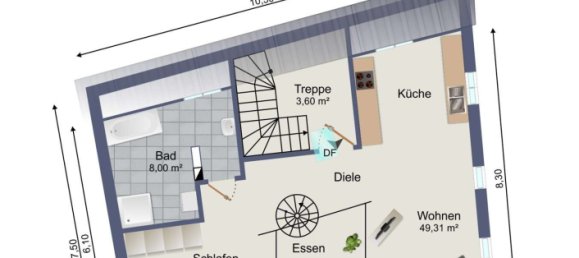 استوديو في Stade, Germany رقم 110936 11