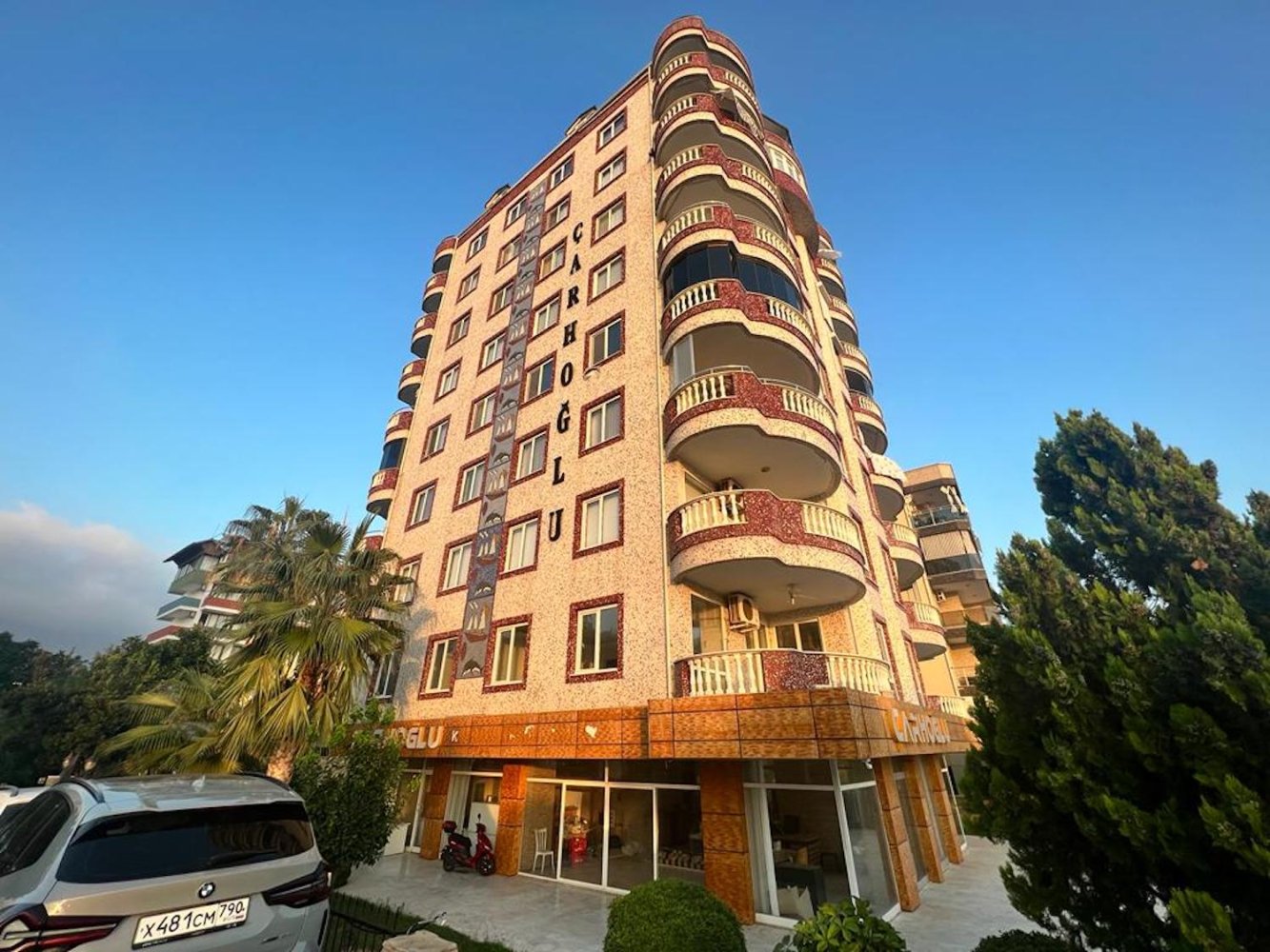 Apartamento de 4+1 en Alanya, Turkey No. 26099