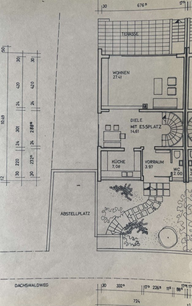 5 غرف نوم تاون هاوس في Stuttgart, Germany رقم 362523