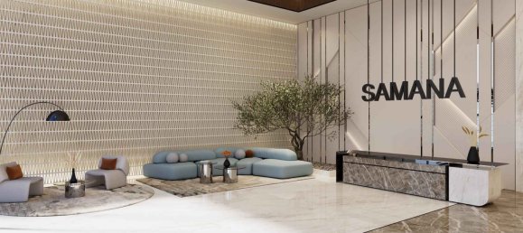 Apartamento T1 em Samana Rome, Meydan, UAE N.º 64202 4