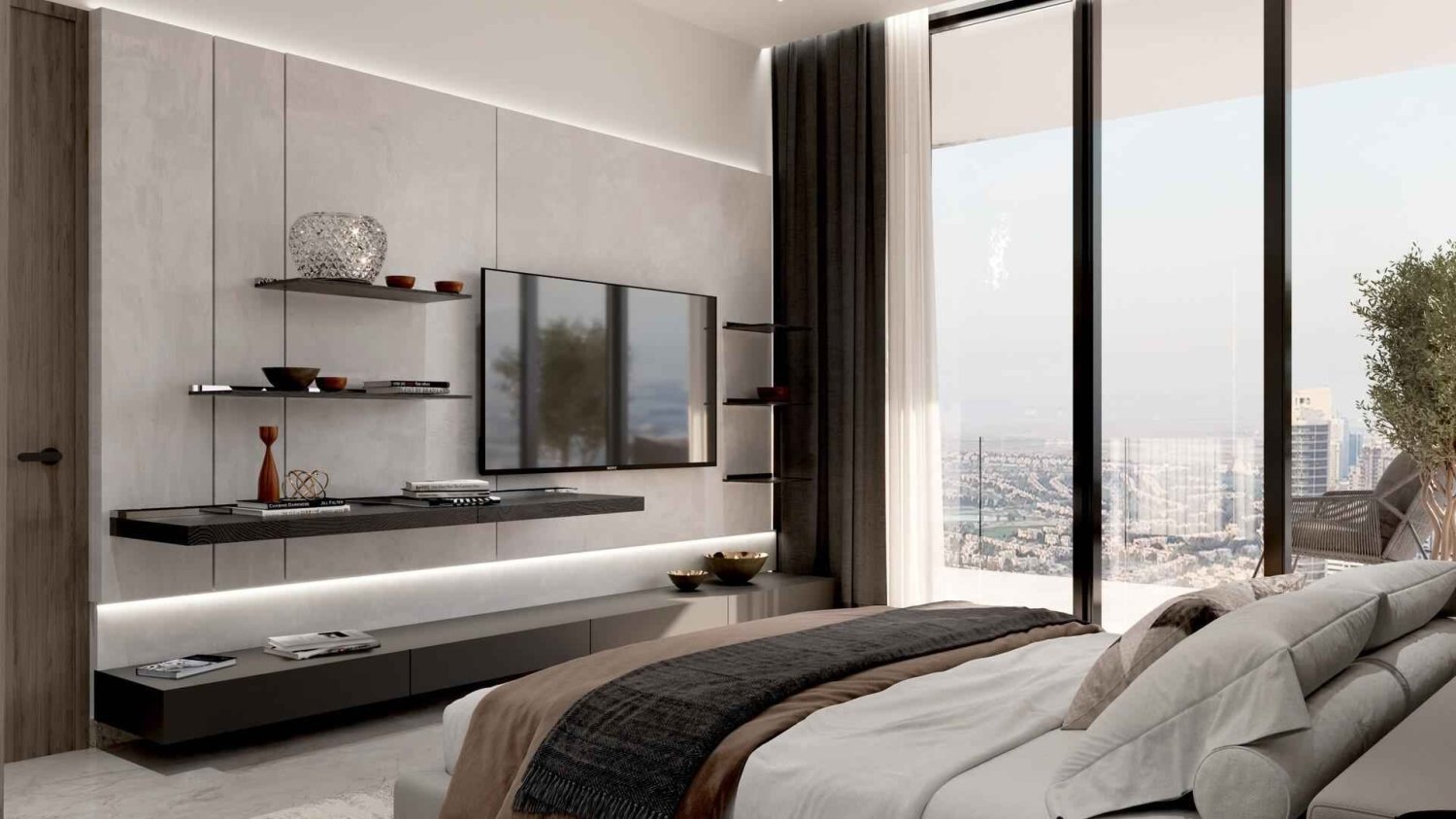 Apartamento T1 em Samana Rome, Meydan, UAE N.º 64202