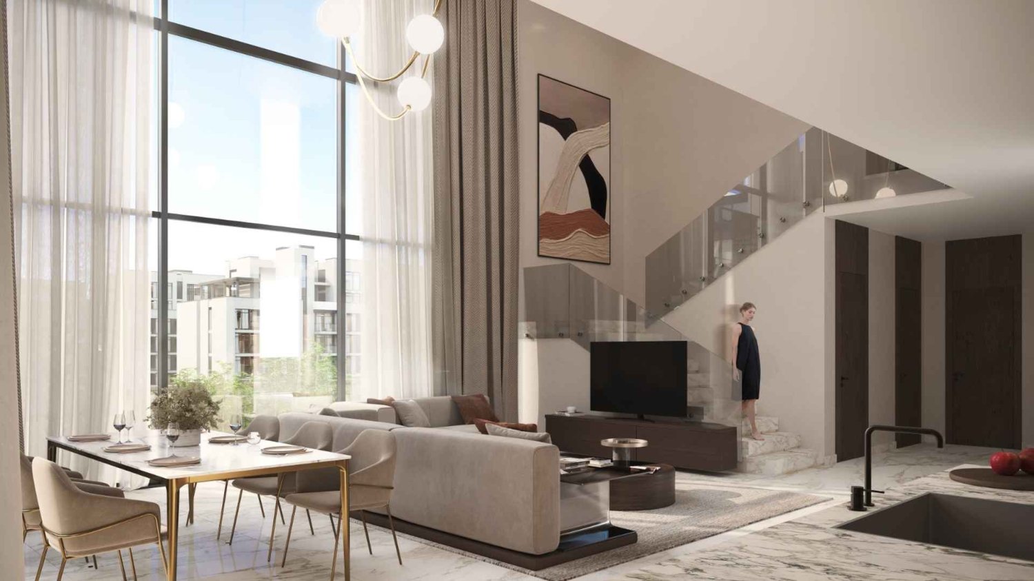 4 Schlafzimmer Stadthaus in Masdar City, UAE, Nr. 117418