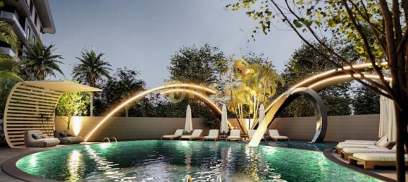 Wohnung 1+1 in Alanya, Turkey, Nr. 8435 22