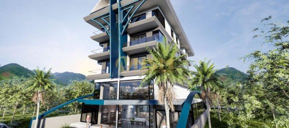 Wohnung 1+1 in Alanya, Turkey, Nr. 8435 27