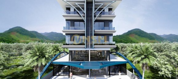 Wohnung 1+1 in Alanya, Turkey, Nr. 8435 28