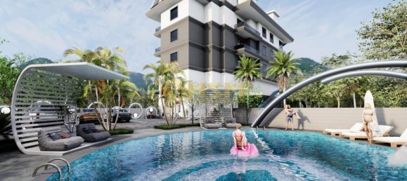 Wohnung 1+1 in Alanya, Turkey, Nr. 8435 26