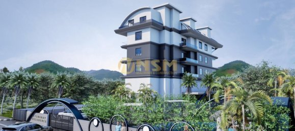 Wohnung 1+1 in Alanya, Turkey, Nr. 8435 21