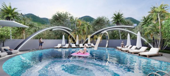 Wohnung 1+1 in Alanya, Turkey, Nr. 8435 23