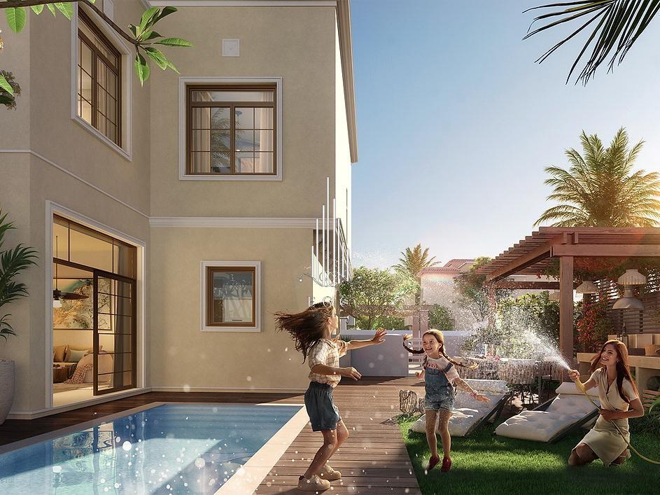 3 bedrooms Townhouse in Yas Island, UAE No. 45723