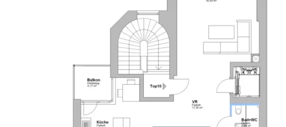 4 rooms Apartment in Hietzing, Austria No. 38706 41