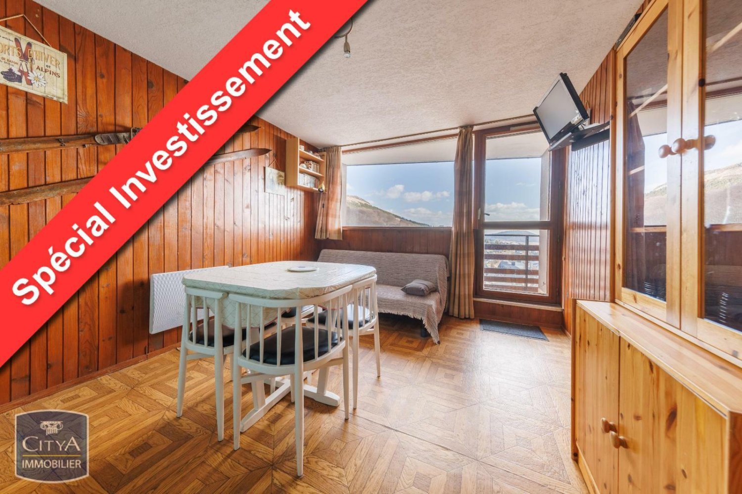 Apartamento T1 em Besse-et-Saint-Anastaise, France N.º 189860