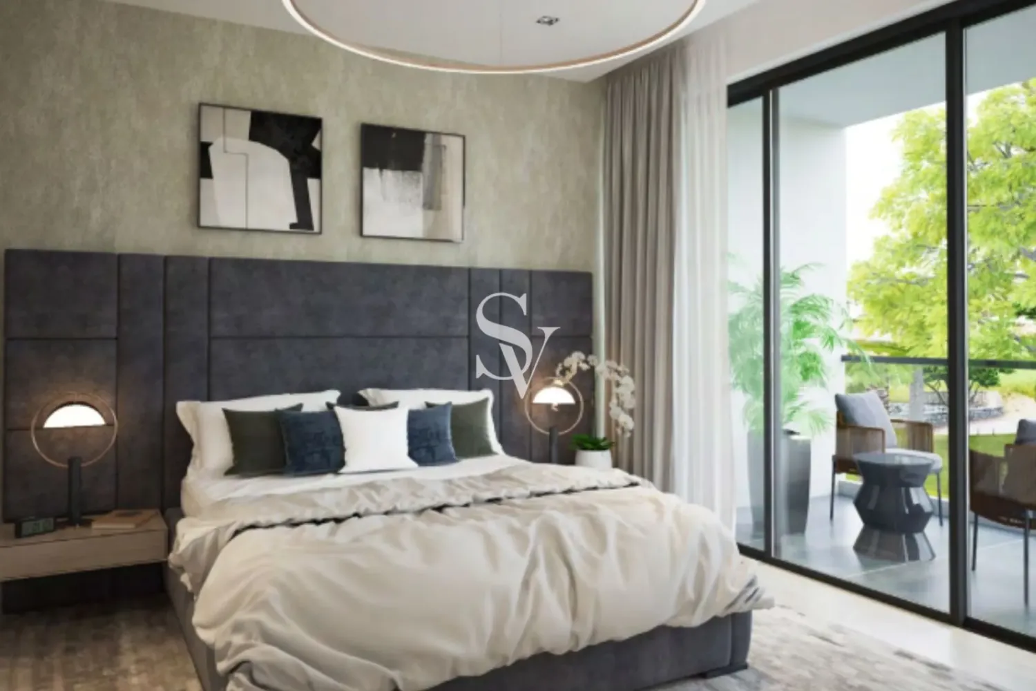 6 bedrooms Townhouse in DAMAC Hills (Akoya by DAMAC), UAE No. 107693