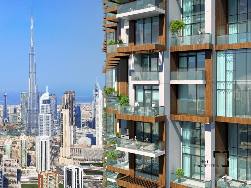 1 bedroom Apartment in Business Bay, UAE No. 370