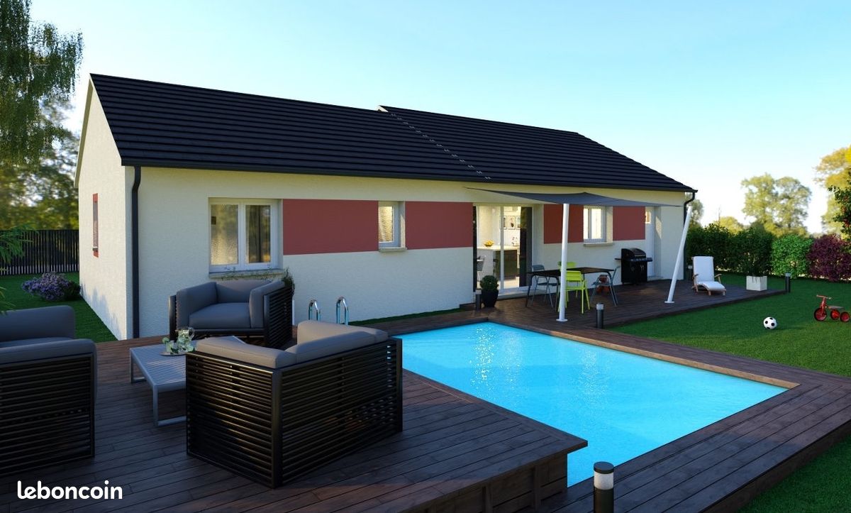 Дом с 3 спальнями в Бру-Верне, Франция № 103946