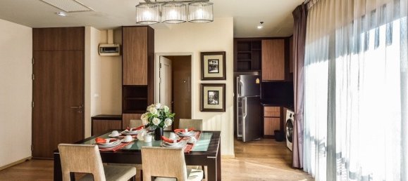 Apartamento com 2 quartos em condomínio em Bangkok, Thailand N.º 7131 2