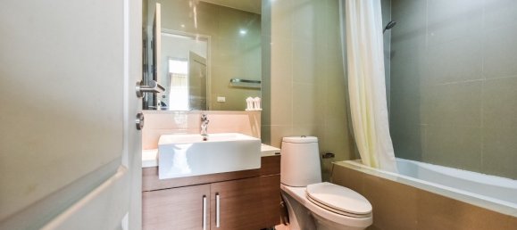 Apartamento com 2 quartos em condomínio em Bangkok, Thailand N.º 7131 9