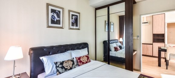 Apartamento com 2 quartos em condomínio em Bangkok, Thailand N.º 7131 7