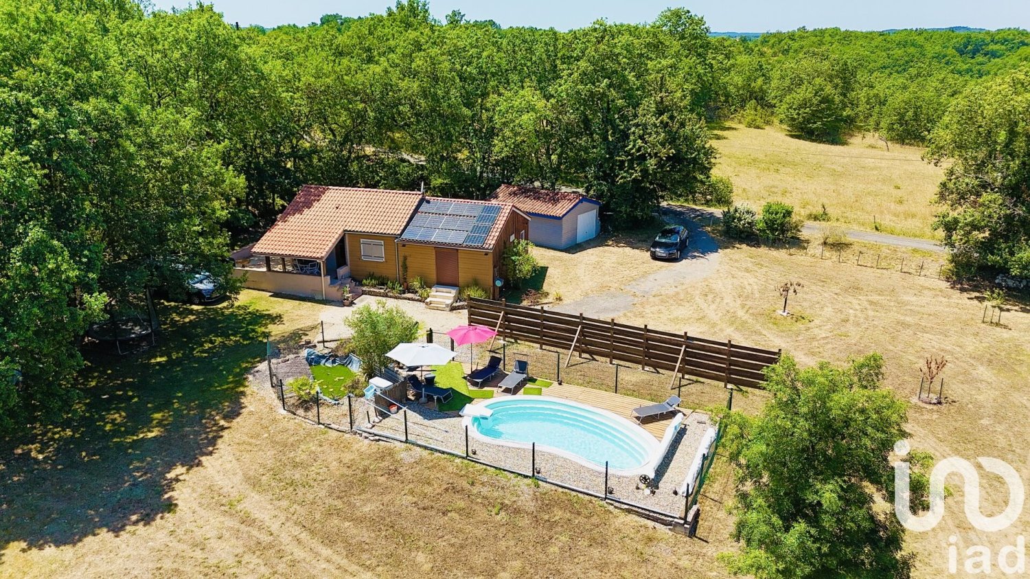 2 bedrooms House in Lot, France No. 317603