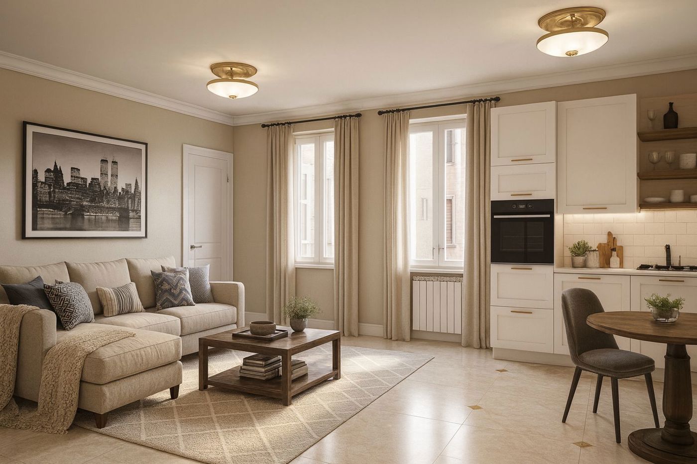 2 bedrooms Apartment in Ospitaletto, Italy No. 265065