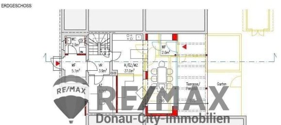 4 rooms Townhouse in Vienna, Austria No. 132332 17