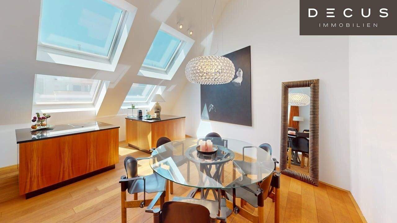 Ático de 3 habitaciónes en Wieden, Austria No. 252852