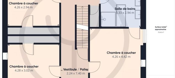 Дом с 5 спальнями в Об, Франция № 78249 15