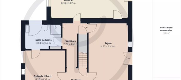 Дом с 5 спальнями в Об, Франция № 78249 9