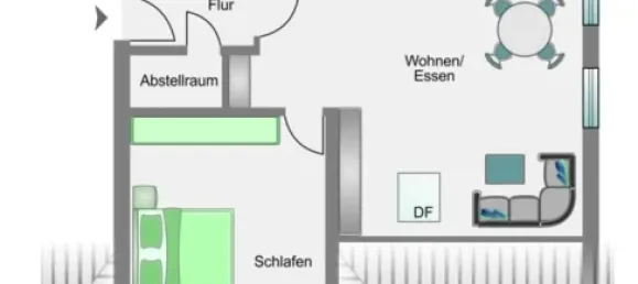 1 Schlafzimmer Wohnung in Böblingen, Germany, Nr. 231115 16