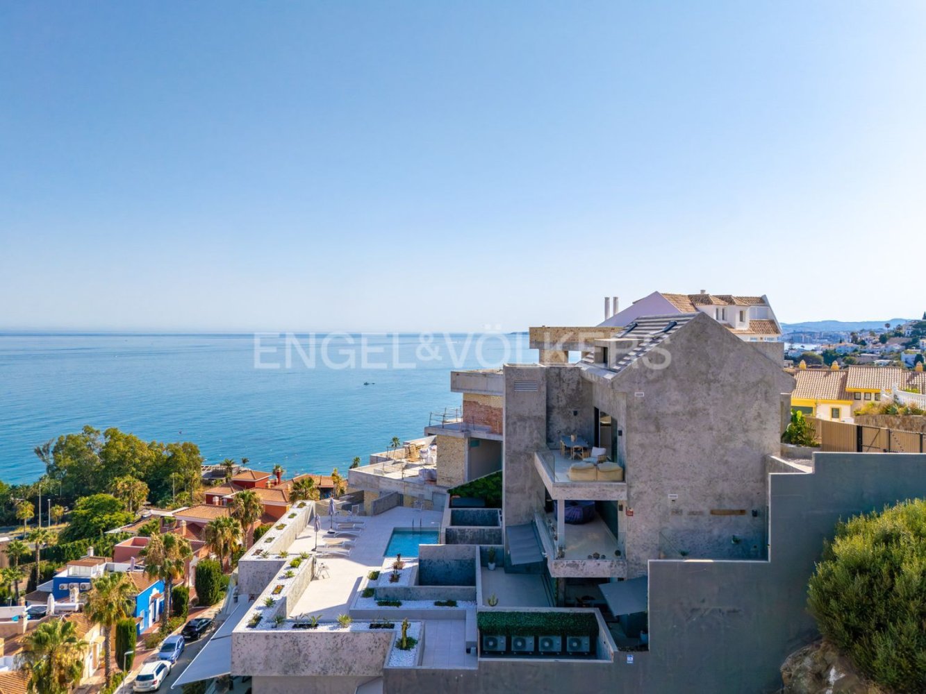 Пентхаус с 2 спальнями в Бенальмадена, Испания № 201583