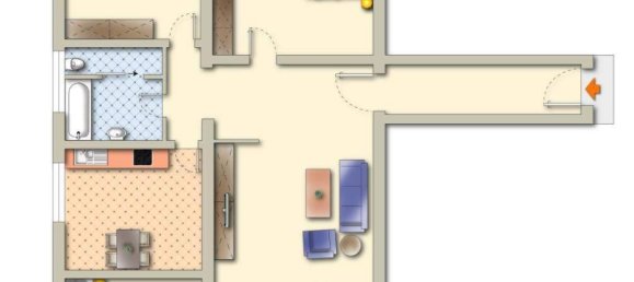 4-salle Appartement à Jakomini, Austria No. 167814 11