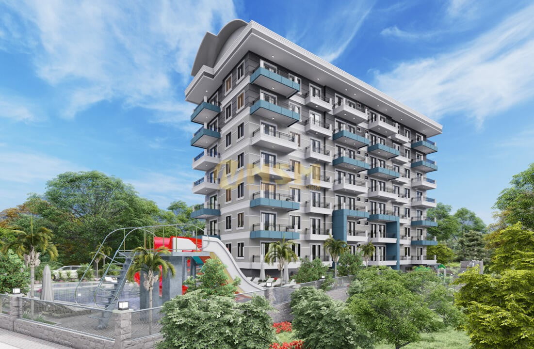 شقة 1+1 في Alanya, Turkey رقم 31082