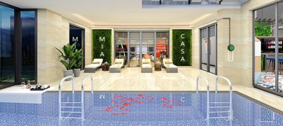 شقة 1+1 في Alanya, Turkey رقم 31082 13