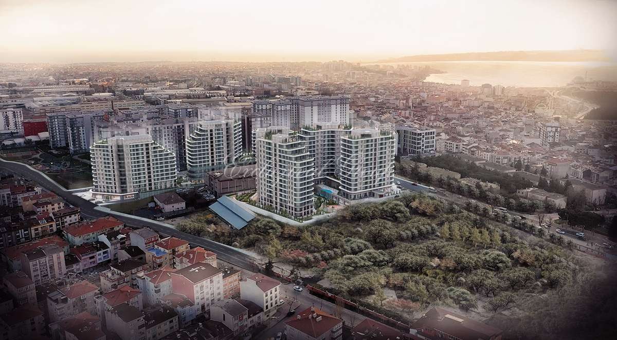 Apartment 1+1 in Istanbul, Turkey No. 29002