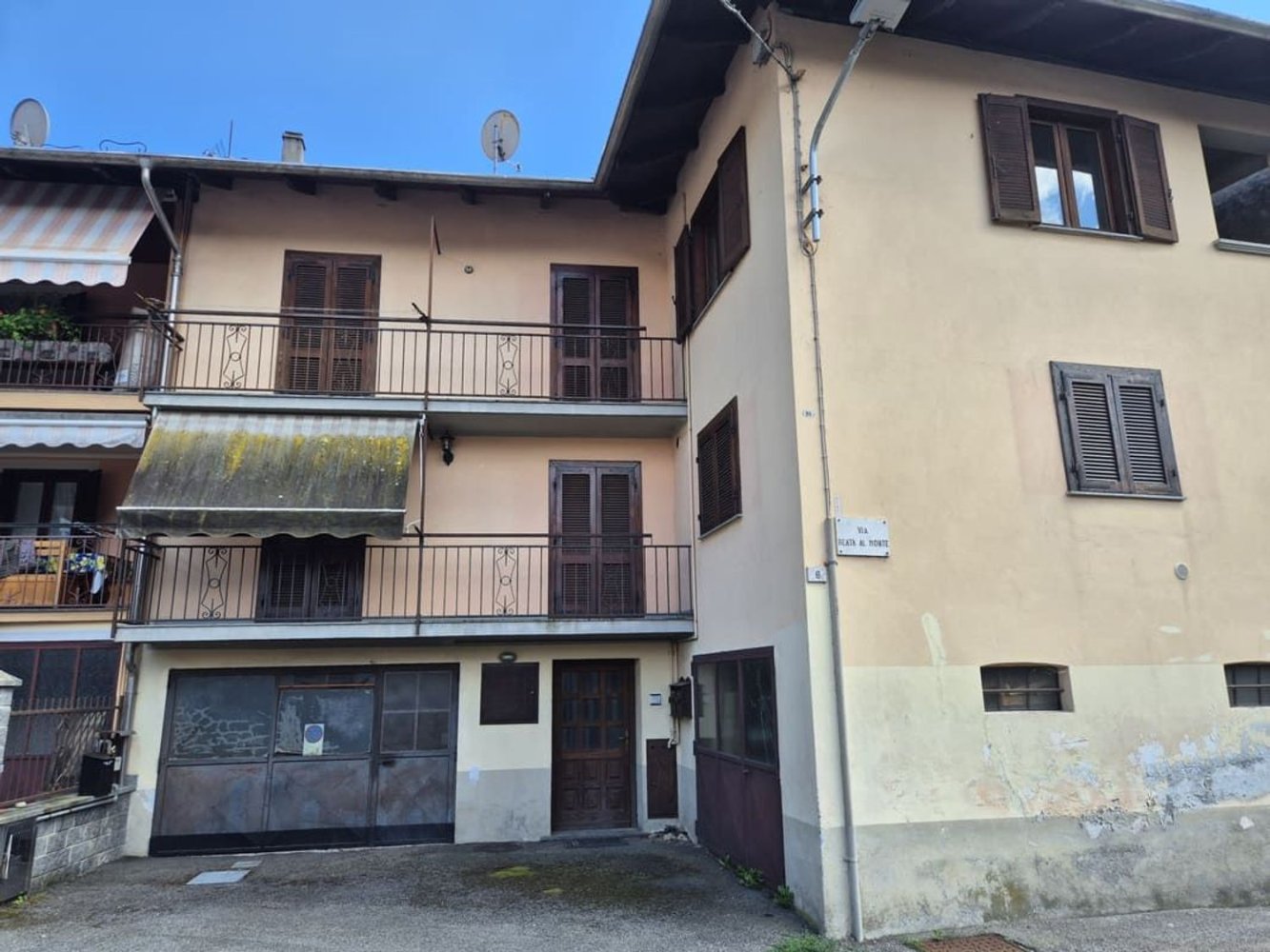 4غرفة شقة في Quarona, Italy رقم 289410