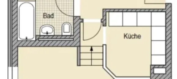 2غرفة شقة في Dusseldorf, Germany رقم 106606 11