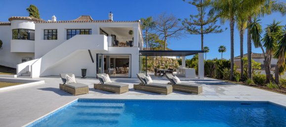 Вилла с 5 спальнями в Эстепона, Испания № 42587 34