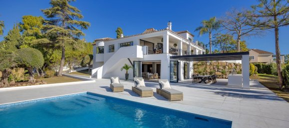 Вилла с 5 спальнями в Эстепона, Испания № 42587 32