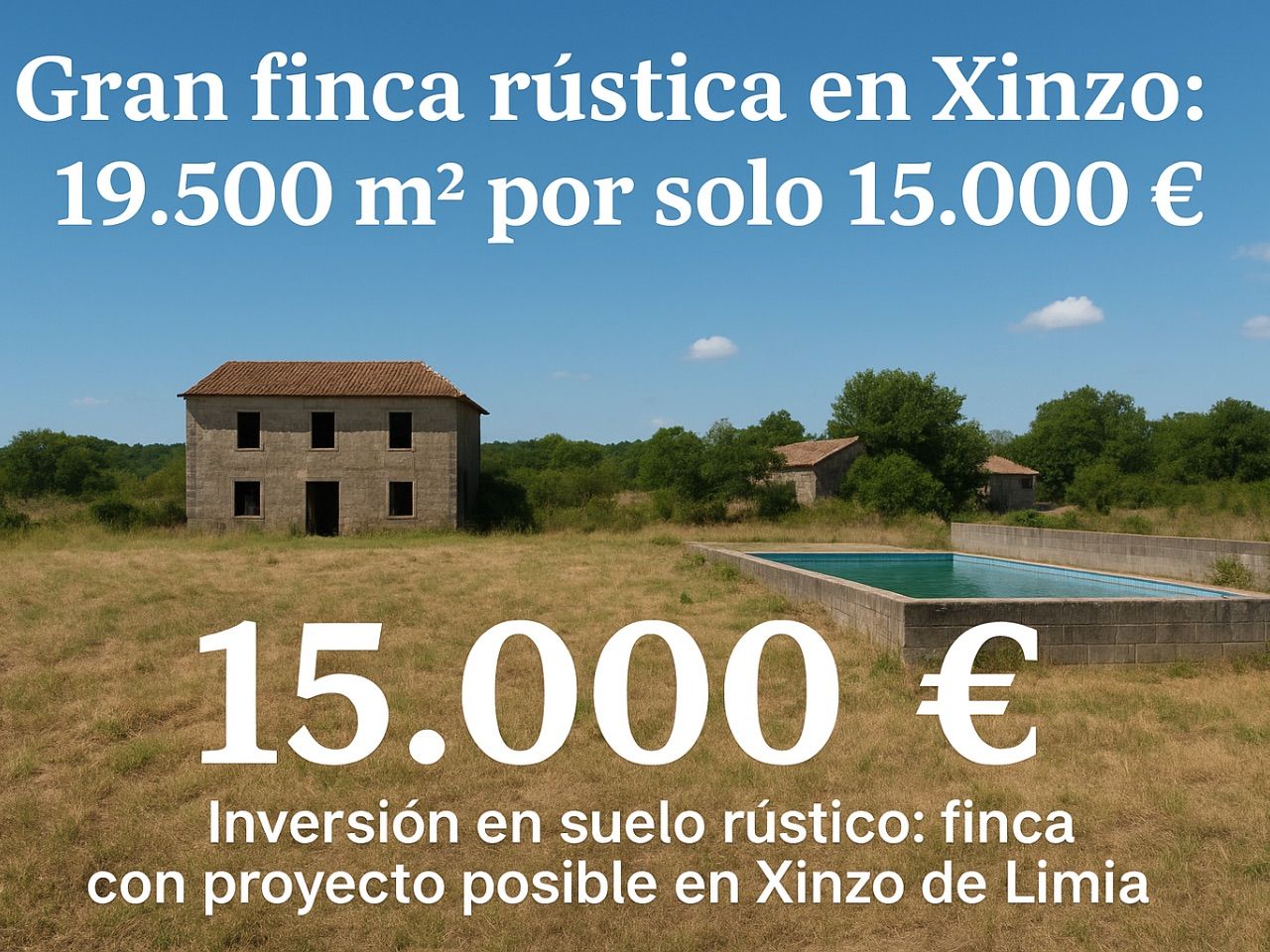 19500m² Land in Ourense, Spain No. 254383