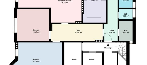 2 chambres Appartement à Altona, Germany No. 37125 15