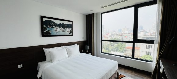 2 dormitorios apartamento en alquiler en Dong Da, Ha Noi, Vietnam № 20997 6